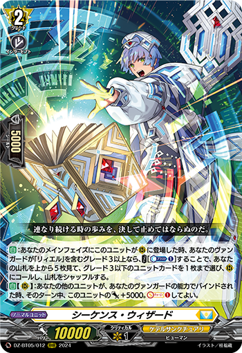 DZ-BT05/012 シーケンス・ウィザード