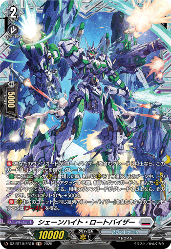 DZ-BT10/FR18 シェーンハイト・ロートバイザー